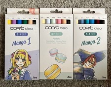 Copic Ciao 5+1 Manga 1 And 2