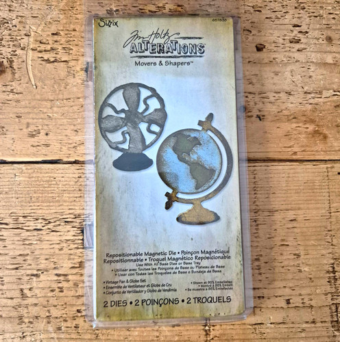 Sizzix tim holtz alterations - sizzix,