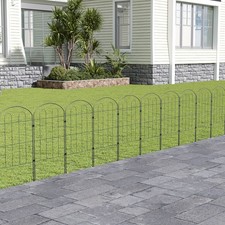10pcs Metal Garden Fencing