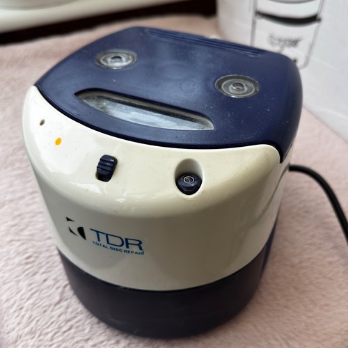 Tdr compact disc repair - compact,