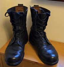 British Army DMS High Leg Leather Combat Boots – 264 UK 7.5-8