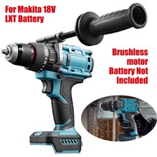 For Makita 18V Battery 150N.m Brushless Cordless Impact Hammer Drill Screwdriver