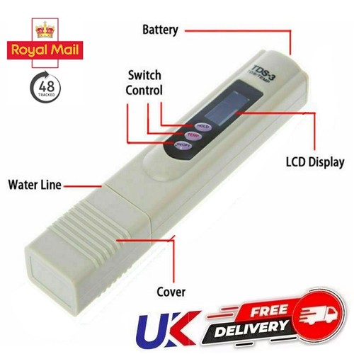 Digital tds meter - meter, ppm