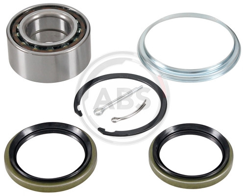 Rear left right wheel - left/right, bearing