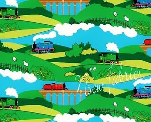 Thomas tank engine cotton - thomas,