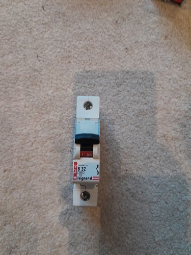 Legrand amp curve 6ka mcb - amp,