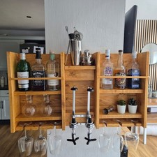 Wall Mounted Optics Bar