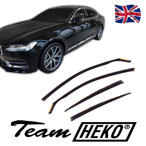 Heko wind deflectors for volvo - heko,