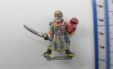 COMMISSAR Metal Rogue Trader