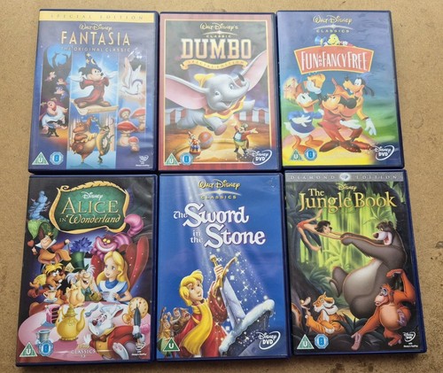 Classic disney films dvd - 6,