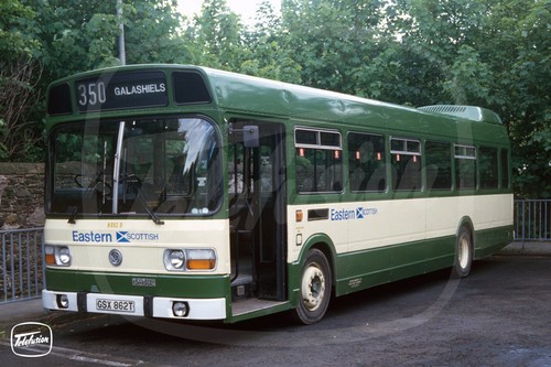 Bus photo eastern - eastern, scottish