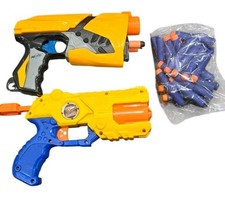 2x Nerf Pistols Bundle –