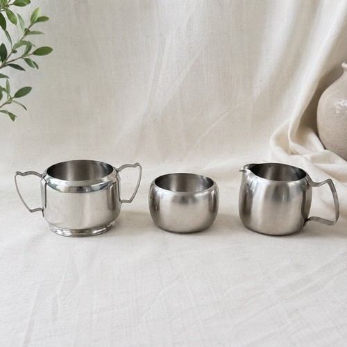 Vintage old hall - old, stainless