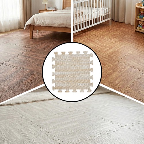 10x wood grain floor - floor, eva