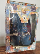 Vintage Cosies Blue Slippers