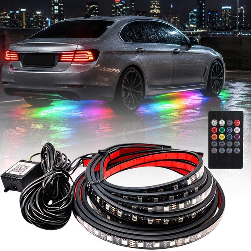 Waterproof rgb led - 4x,