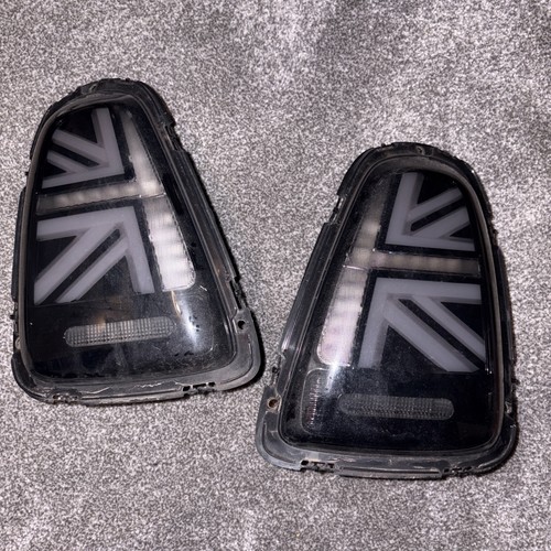Mini r56 smoked union jack - mini,