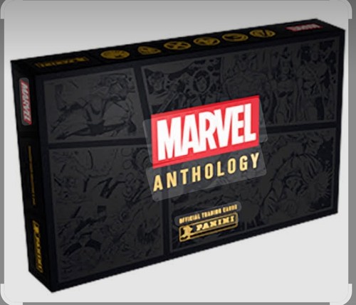 Marvel anthology trading - marvel, card