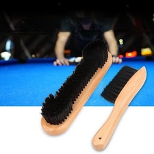 2Pcs Pool Table Brush Set Portable Pool Table Accessories for Club Bar Home