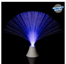 Vintage Fibre Optic Lamp