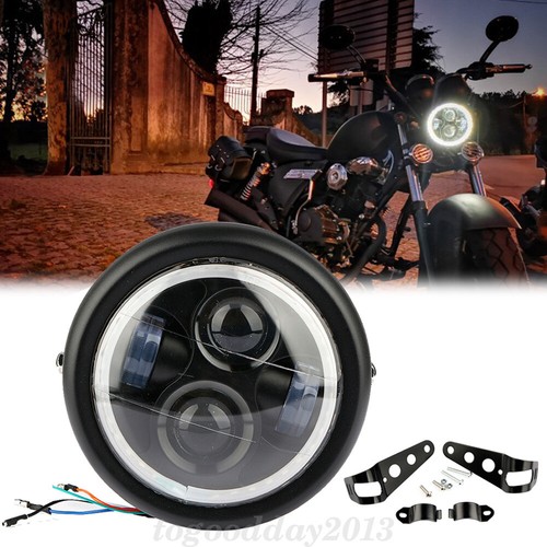 Motorcycle led headlight - motorcycle,