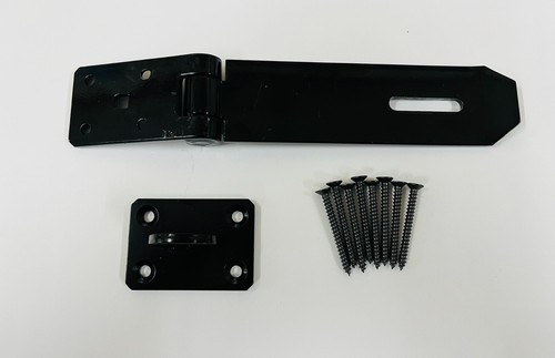 Heavy duty hasp - heavy, and