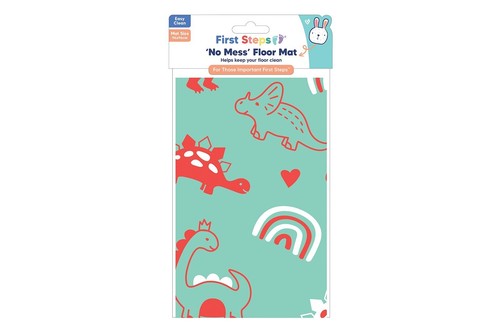 Wipeable mess floor - mat, /