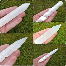 Selenite Crystal Wands
