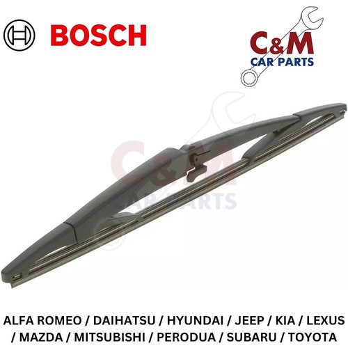 Bosch rear superplus wiper - bosch,