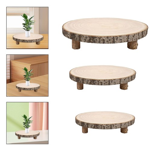 Wood cake stand cupcake - stand,