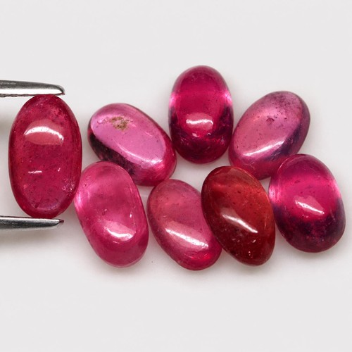 4pcs ruby 8x4 9x5 4 - ruby, 7.8x4.9-9x5.4
