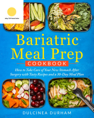 Bariatric meal prep cookbook - bariatric,