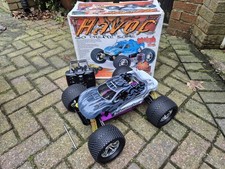 Schumacher Havoc (4.6cc) .28 Big Block 1/8 Nitro Truck RTR RC Car 50mph Running