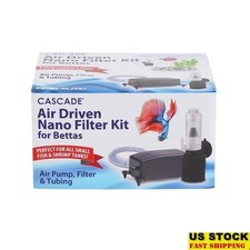 Nano Aquarium Air Pump Filter