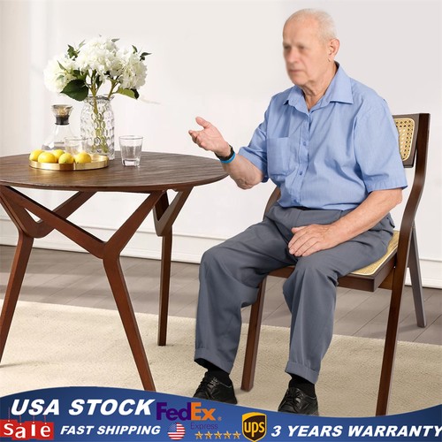Vintage folding rattan - folding, rattan/bamboo