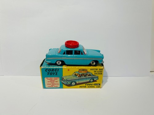 Corgi toys 236 - 236, motor