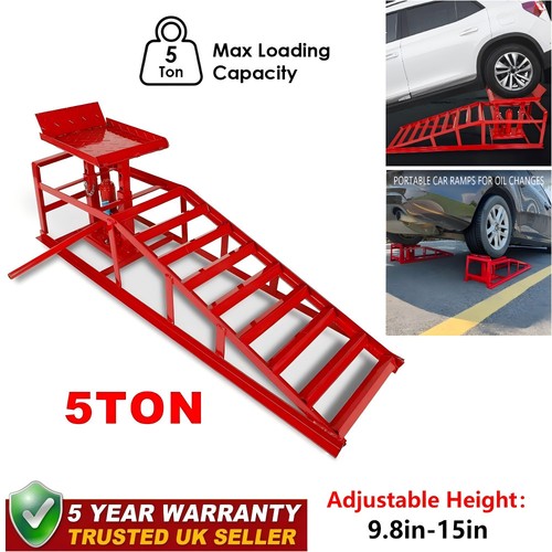 Ton hydraulic car ramps - hydraulic,