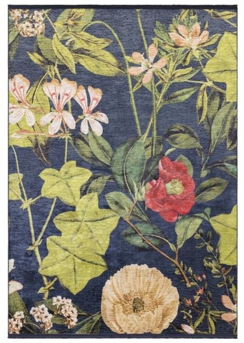 Passiflora midnight rug - rug, by