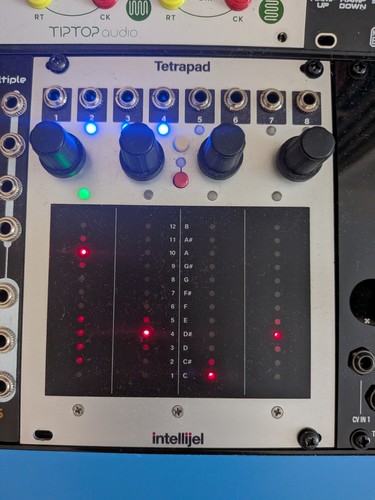 Eurorack intellijel tetrapad - eurorack,