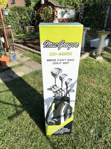 Macgregor 4000 complete - macgregor, cg-4000