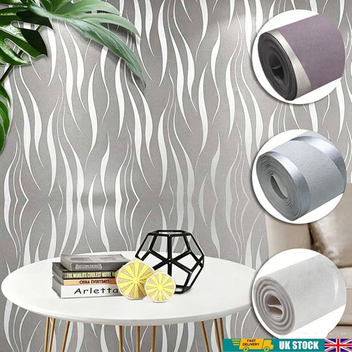 Silver grey wallpaper - grey, for