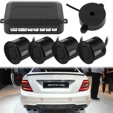 4x Black Parking Sensors Car