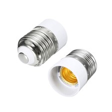 Bulb Holder E27 to E14 LED Light Lamp Bulb Adapter Converter Screw Socket 