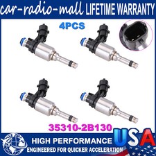 4X Fuel Injector Fit For