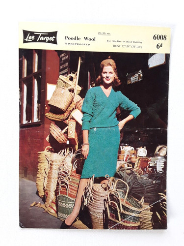 Lee target vintage knitting - lee,