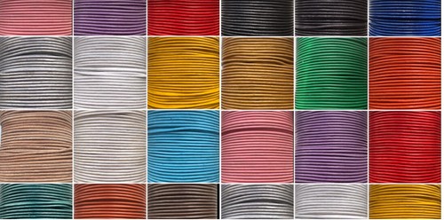 2mm real round - 2mm, cord