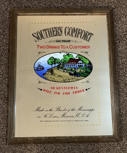 Vintage oak framed southern - framed,