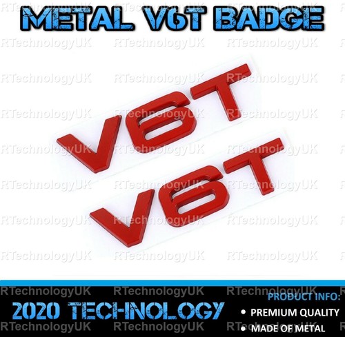 Premium metal for audi - metal, v6t