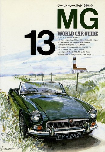 Book wcg13 rv8 midget - mg,