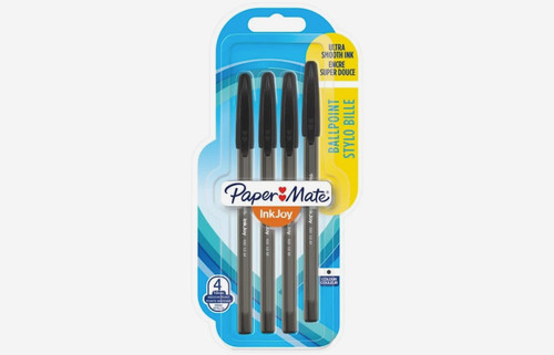 Black paper mate inkjoy - mate,